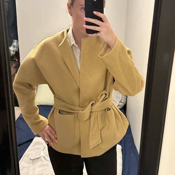 Tie-Belt Jacket - Picture 7 of 7